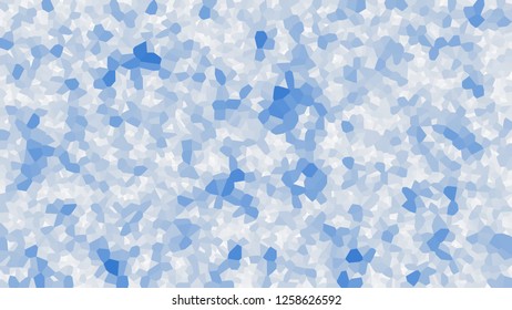 Colorful voronoi, vector abstract. Irregular lines mosaic pattern. Geometric grid 