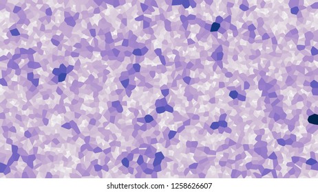 Colorful voronoi, vector abstract. Irregular lines mosaic pattern. Geometric grid 