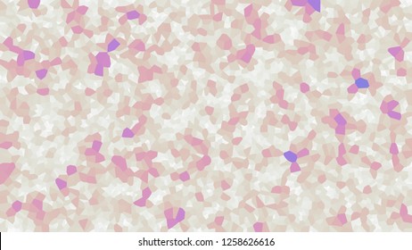 Colorful voronoi, vector abstract. Irregular lines mosaic pattern. Geometric grid 