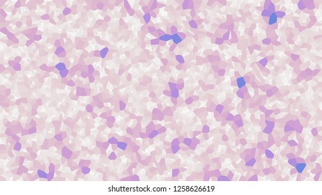 Colorful voronoi, vector abstract. Irregular lines mosaic pattern. Geometric grid 