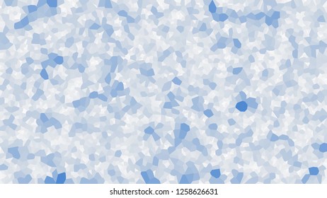 Colorful voronoi, vector abstract. Irregular lines mosaic pattern. Geometric grid 