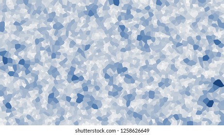 Colorful voronoi, vector abstract. Irregular lines mosaic pattern. Geometric grid 