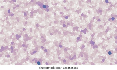 Colorful voronoi, vector abstract. Irregular lines mosaic pattern. Geometric grid 