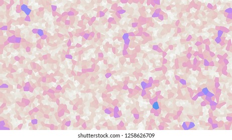 Colorful voronoi, vector abstract. Irregular lines mosaic pattern. Geometric grid 