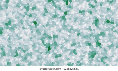 Colorful voronoi, vector abstract. Irregular lines mosaic pattern. Geometric grid 