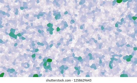 Colorful voronoi, vector abstract. Irregular lines mosaic pattern. Geometric grid 