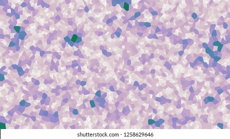 Colorful voronoi, vector abstract. Irregular lines mosaic pattern. Geometric grid 