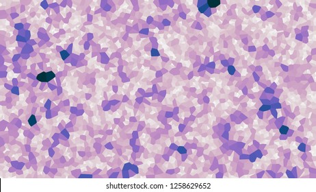 Colorful voronoi, vector abstract. Irregular lines mosaic pattern. Geometric grid 