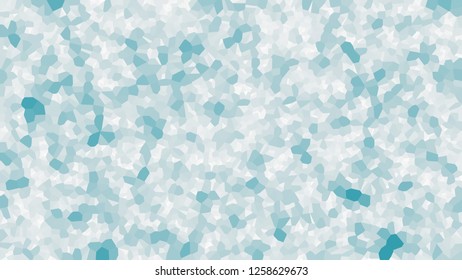 Colorful voronoi, vector abstract. Irregular lines mosaic pattern. Geometric grid 