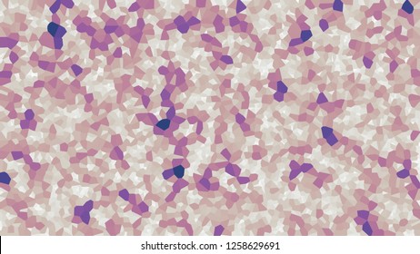 Colorful voronoi, vector abstract. Irregular lines mosaic pattern. Geometric grid 