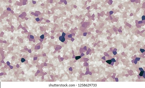 Colorful voronoi, vector abstract. Irregular lines mosaic pattern. Geometric grid 