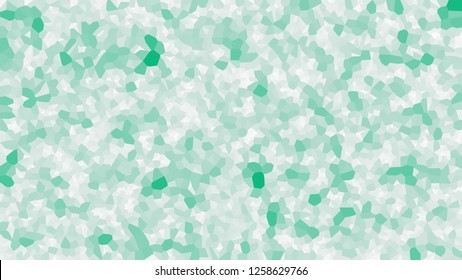 Colorful voronoi, vector abstract. Irregular lines mosaic pattern. Geometric grid 