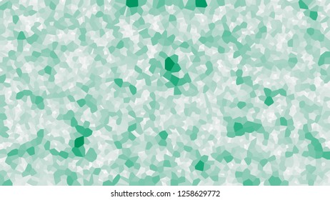 Colorful voronoi, vector abstract. Irregular lines mosaic pattern. Geometric grid 