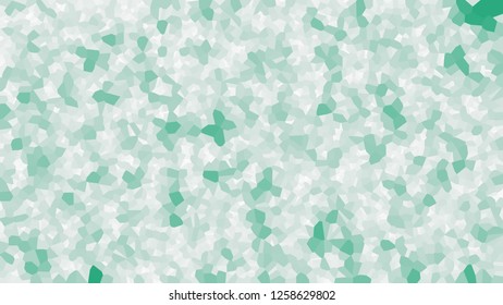 Colorful voronoi, vector abstract. Irregular lines mosaic pattern. Geometric grid 