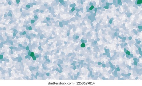 Colorful voronoi, vector abstract. Irregular lines mosaic pattern. Geometric grid 
