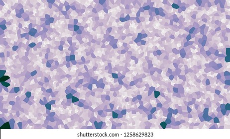 Colorful voronoi, vector abstract. Irregular lines mosaic pattern. Geometric grid 