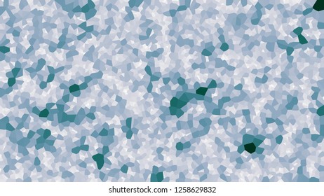 Colorful voronoi, vector abstract. Irregular lines mosaic pattern. Geometric grid 