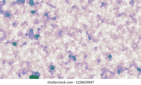 Colorful voronoi, vector abstract. Irregular lines mosaic pattern. Geometric grid 