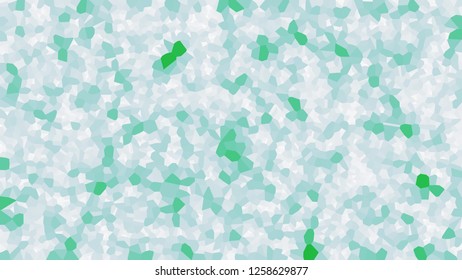 Colorful voronoi, vector abstract. Irregular lines mosaic pattern. Geometric grid 