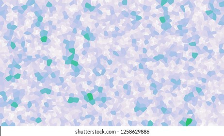 Colorful voronoi, vector abstract. Irregular lines mosaic pattern. Geometric grid 
