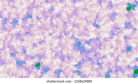 Colorful voronoi, vector abstract. Irregular lines mosaic pattern. Geometric grid 