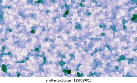 Colorful voronoi, vector abstract. Irregular lines mosaic pattern. Geometric grid 