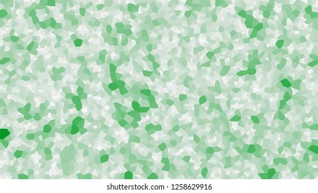 Colorful voronoi, vector abstract. Irregular lines mosaic pattern. Geometric grid 