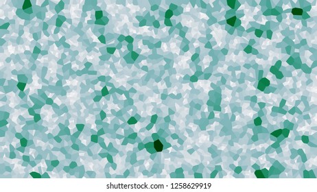 Colorful voronoi, vector abstract. Irregular lines mosaic pattern. Geometric grid 