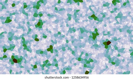 Colorful voronoi, vector abstract. Irregular lines mosaic pattern. Geometric grid 