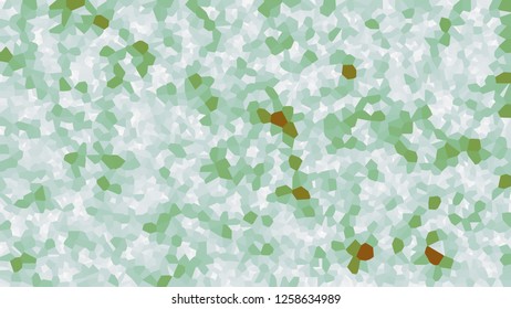 Colorful voronoi, vector abstract. Irregular lines mosaic pattern. Geometric grid 