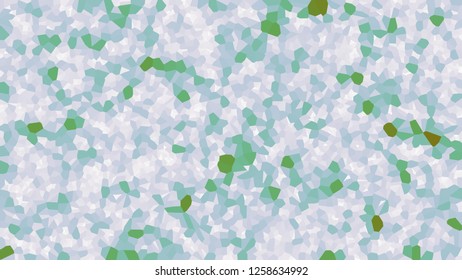Colorful voronoi, vector abstract. Irregular lines mosaic pattern. Geometric grid 