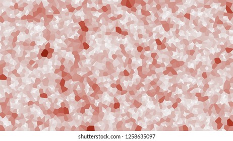 Colorful voronoi, vector abstract. Irregular lines mosaic pattern. Geometric grid 