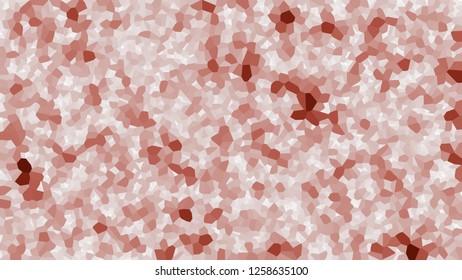Colorful voronoi, vector abstract. Irregular lines mosaic pattern. Geometric grid 