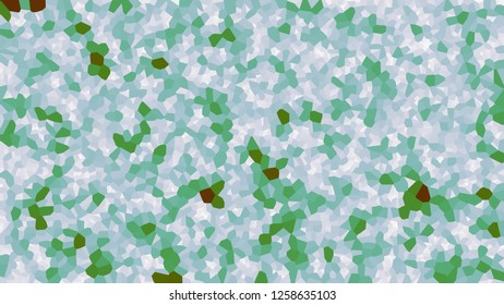 Colorful voronoi, vector abstract. Irregular lines mosaic pattern. Geometric grid 
