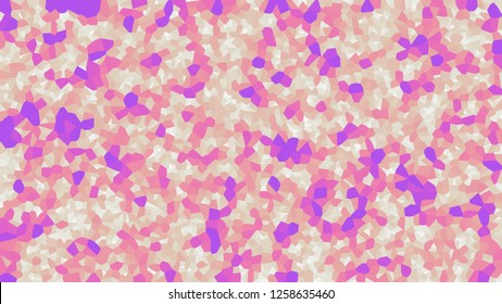 Colorful voronoi, vector abstract. Irregular lines mosaic pattern. Geometric grid 