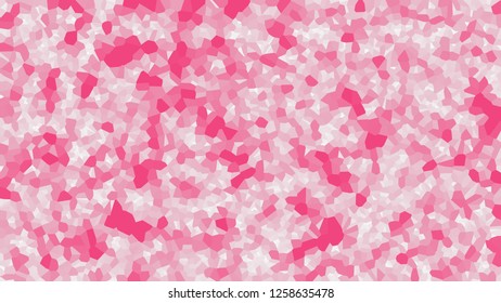 Colorful voronoi, vector abstract. Irregular lines mosaic pattern. Geometric grid 