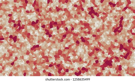 Colorful voronoi, vector abstract. Irregular lines mosaic pattern. Geometric grid 