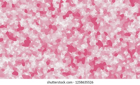 Colorful voronoi, vector abstract. Irregular lines mosaic pattern. Geometric grid 