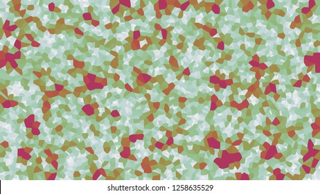 Colorful voronoi, vector abstract. Irregular lines mosaic pattern. Geometric grid 