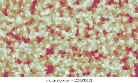 Colorful voronoi, vector abstract. Irregular lines mosaic pattern. Geometric grid 