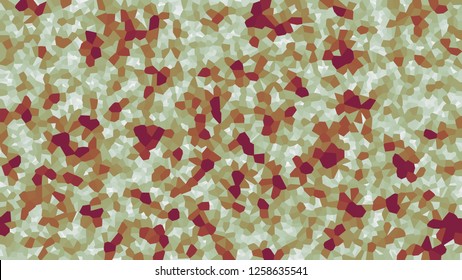 Colorful voronoi, vector abstract. Irregular lines mosaic pattern. Geometric grid 