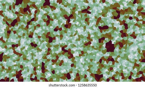 Colorful voronoi, vector abstract. Irregular lines mosaic pattern. Geometric grid 