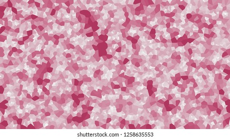 Colorful voronoi, vector abstract. Irregular lines mosaic pattern. Geometric grid 