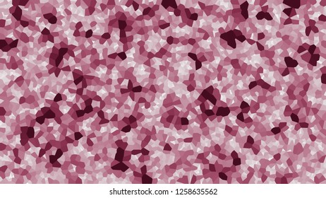 Colorful voronoi, vector abstract. Irregular lines mosaic pattern. Geometric grid 