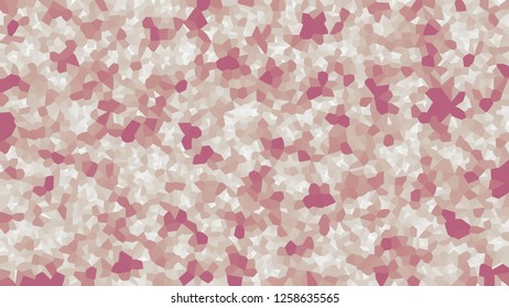 Colorful voronoi, vector abstract. Irregular lines mosaic pattern. Geometric grid 