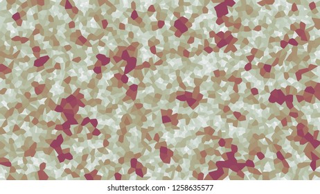 Colorful voronoi, vector abstract. Irregular lines mosaic pattern. Geometric grid 