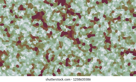 Colorful voronoi, vector abstract. Irregular lines mosaic pattern. Geometric grid 