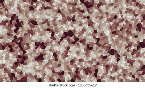 Colorful voronoi, vector abstract. Irregular lines mosaic pattern. Geometric grid 