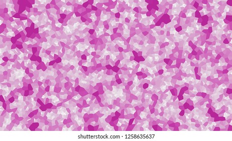 Colorful voronoi, vector abstract. Irregular lines mosaic pattern. Geometric grid 