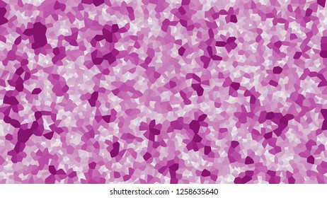 Colorful voronoi, vector abstract. Irregular lines mosaic pattern. Geometric grid 